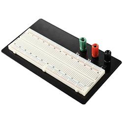 Foto van Tru components breadboard totaal aantal polen 830 (l x b) 184 mm x 106 mm 1 stuk(s)