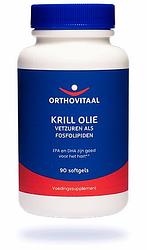 Foto van Orthovitaal krill olie softgels