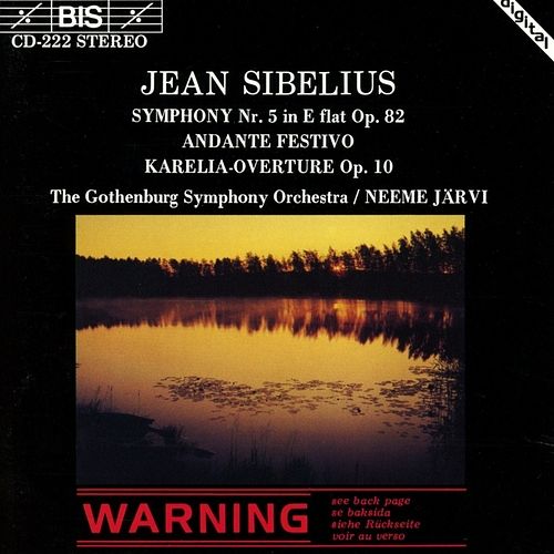 Foto van Sibelius: (compl.ed. 6), symphony no.5 - cd (7318590002223)