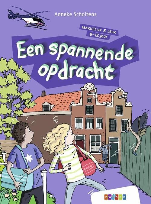 Foto van Een spannende opdracht - anneke scholtens - hardcover (9789048747153)