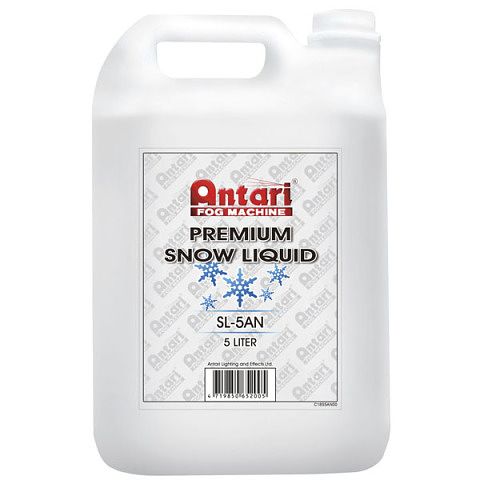 Foto van Antari sl-5an premium sneeuwvloeistof 5 liter fijn