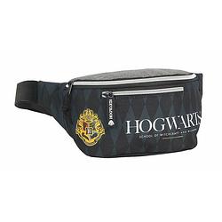 Foto van Harry potter heuptas hogwarts - 23 x 12 x 9 cm - polyester