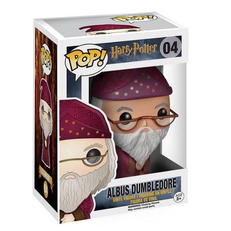 Foto van Harry potter: albus dumbledore - funko pop #04