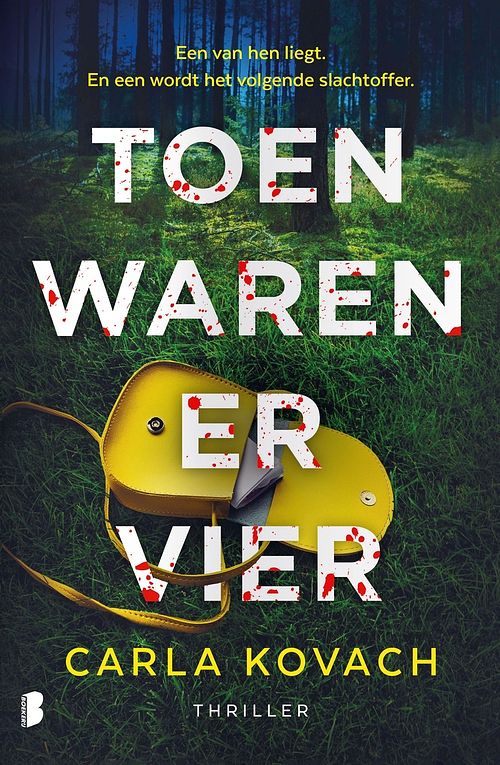 Foto van Toen waren er vier - carla kovach - ebook