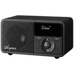 Foto van Sangean ddr-7x radio dab+, vhf (fm) aux, bluetooth, dab+, fm toetsvergrendeling, oplaadbaar zwart