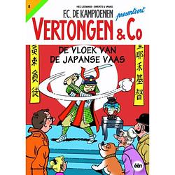 Foto van De vloek van de japanse vaas - vertongen & co