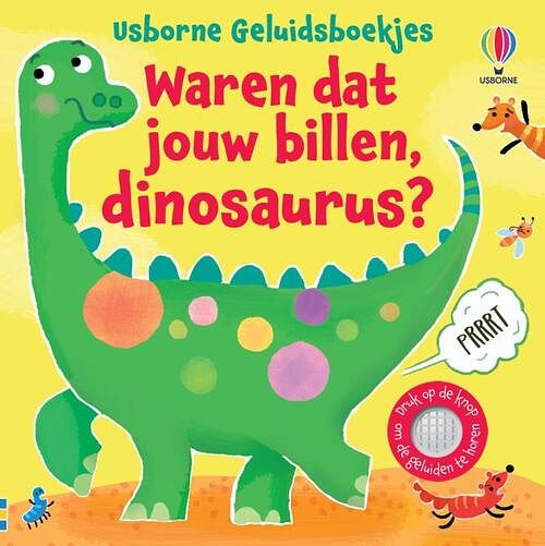 Foto van Waren dat jouw billen, dinosaurus? - kartonboekje;kartonboekje (9781805315025)