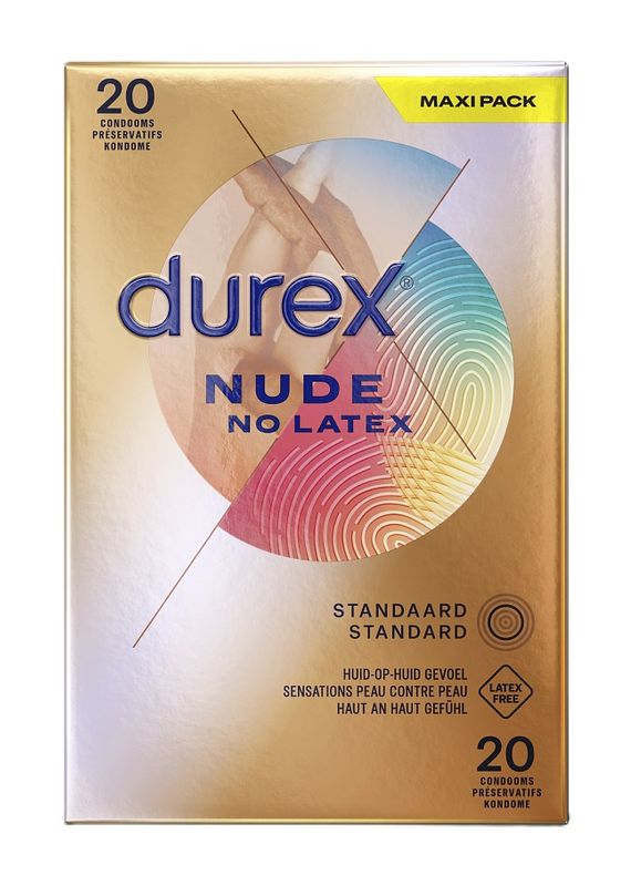 Foto van Durex condoom nude