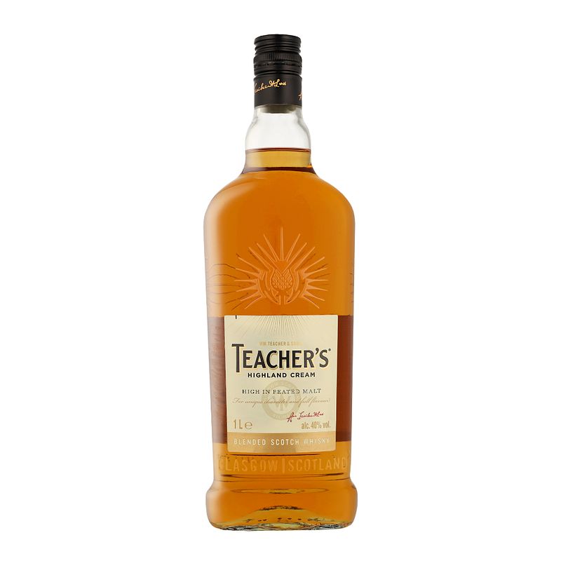 Foto van Teacher'ss 1ltr whisky