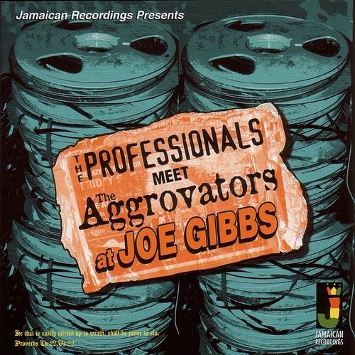 Foto van Meets the aggrovators at joe gibbs - cd (5060135760045)