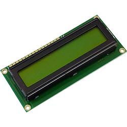 Foto van Display elektronik lc-display geel-groen (b x h x d) 80 x 36 x 6.6 mm