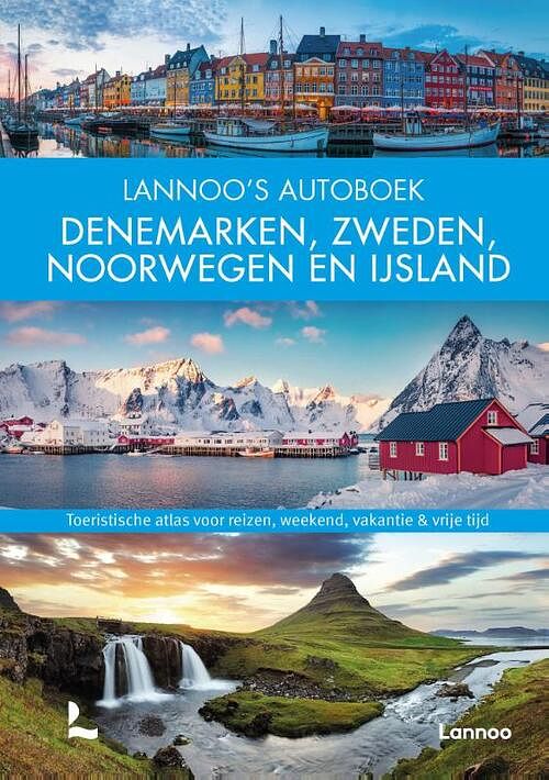 Foto van Lannoo's autoboek denemarken, zweden, noorwegen en ijsland - hardcover (9789401476812)