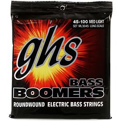 Foto van Ghs ml3045 long scale bass boomers medium light snarenset