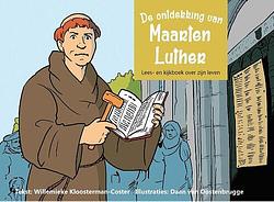 Foto van De ontdekking van maarten luther - willemike kloosterman-coster - ebook (9789402901832)