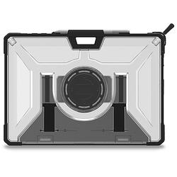 Foto van Uag plasma backcover microsoft surface pro 7 plus / 7 / 6 / 4 tablethoesje transparant