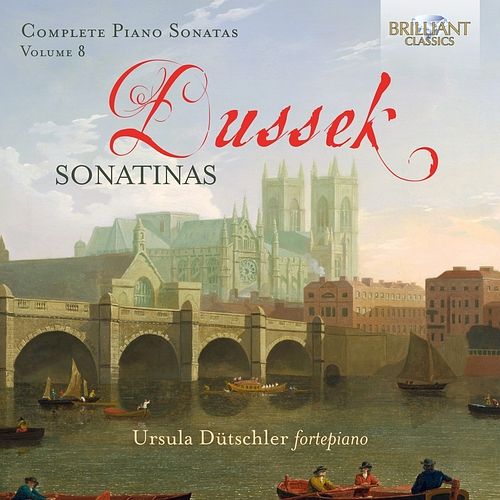 Foto van Dussek: complete piano sonatas vol. 8 sonatinas - cd (5028421959825)