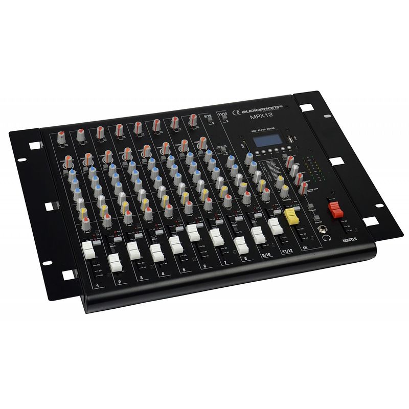 Foto van Audiophony mpx12-rack rackmount kit voor mpx12 mixer