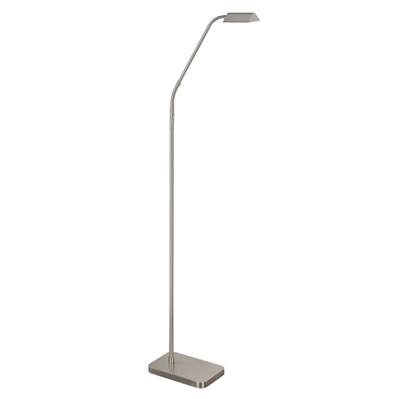 Foto van Infiori -ghlight - como - vloerlamp - led - 23 x 23 x 135cm - nikkel