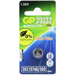 Foto van Gp sr44 knoopcel zilveroxide batterij