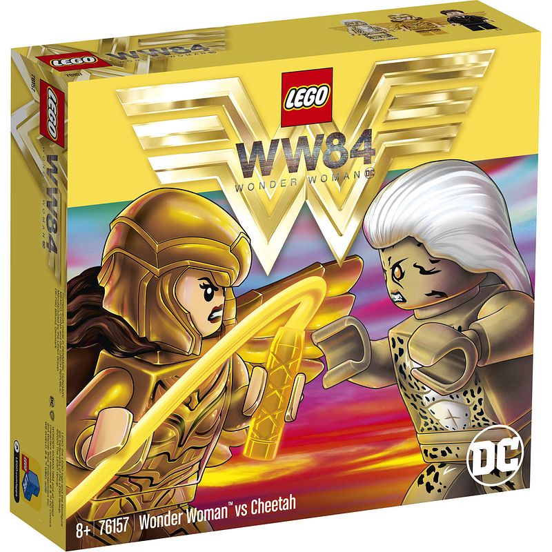 Foto van Lego dc comics super heroes wonder woman vs cheetah - 76157