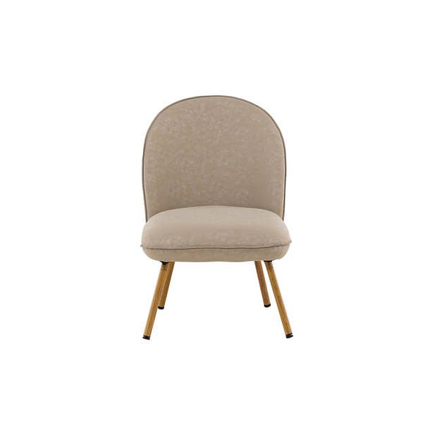 Foto van Polar fauteuil beige.