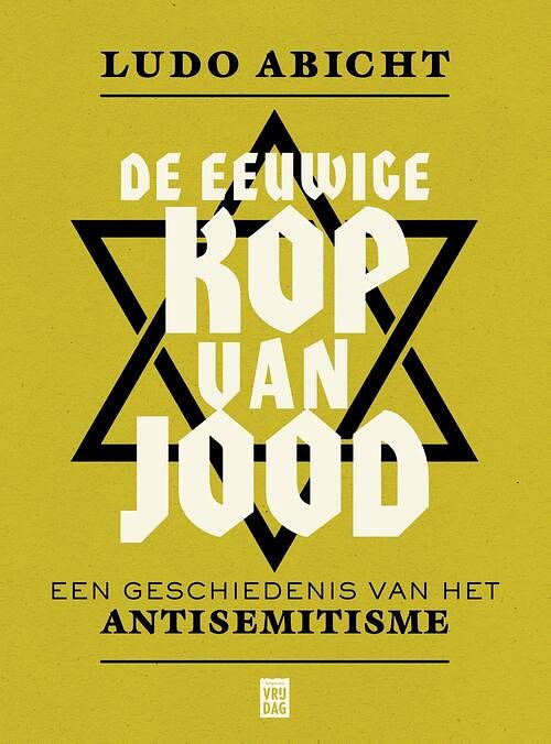 Foto van De eeuwige kop van jood - ludo abicht - ebook (9789460017933)