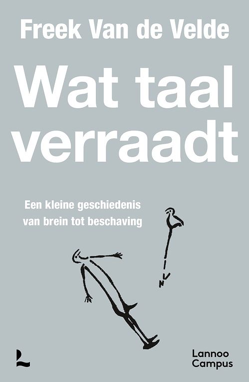 Foto van Wat taal verraadt - freek van de velde - ebook