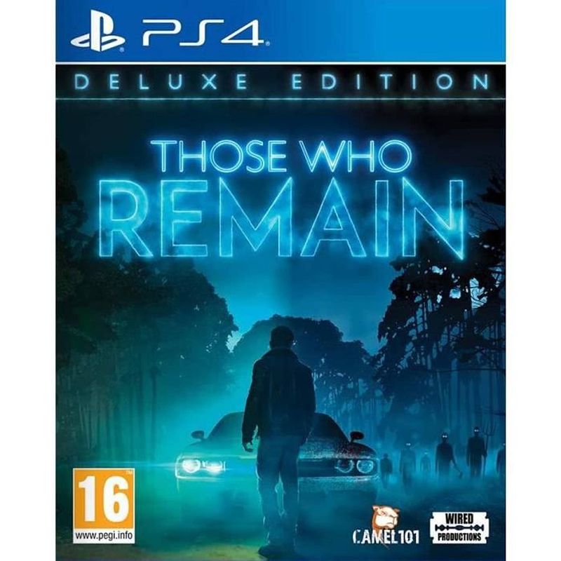 Foto van Degenen die blijven deluxe-editie ps4-game