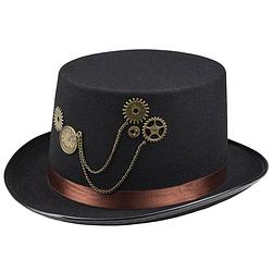 Foto van Boland hoed steamclock zwart one size