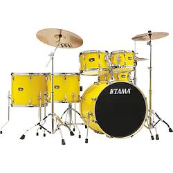 Foto van Tama ip62h6w-ely imperialstar 6-delige drumkit electric yellow
