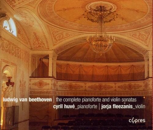 Foto van Beethoven: complete pianoforte violin sonatas - cd (5412217016401)