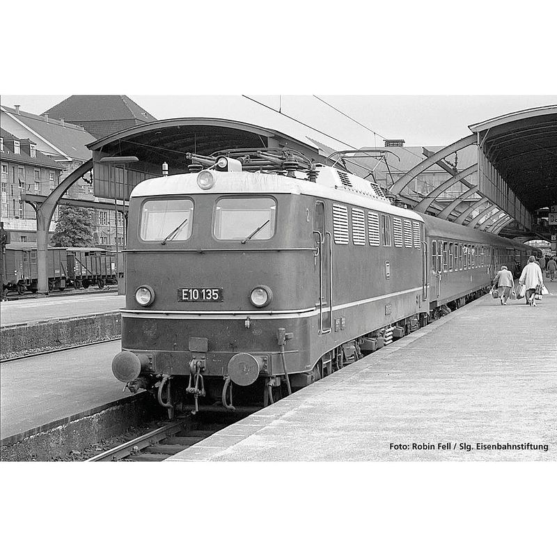 Foto van Piko h0 51744 h0 elektrische locomotief br e 10 van de db