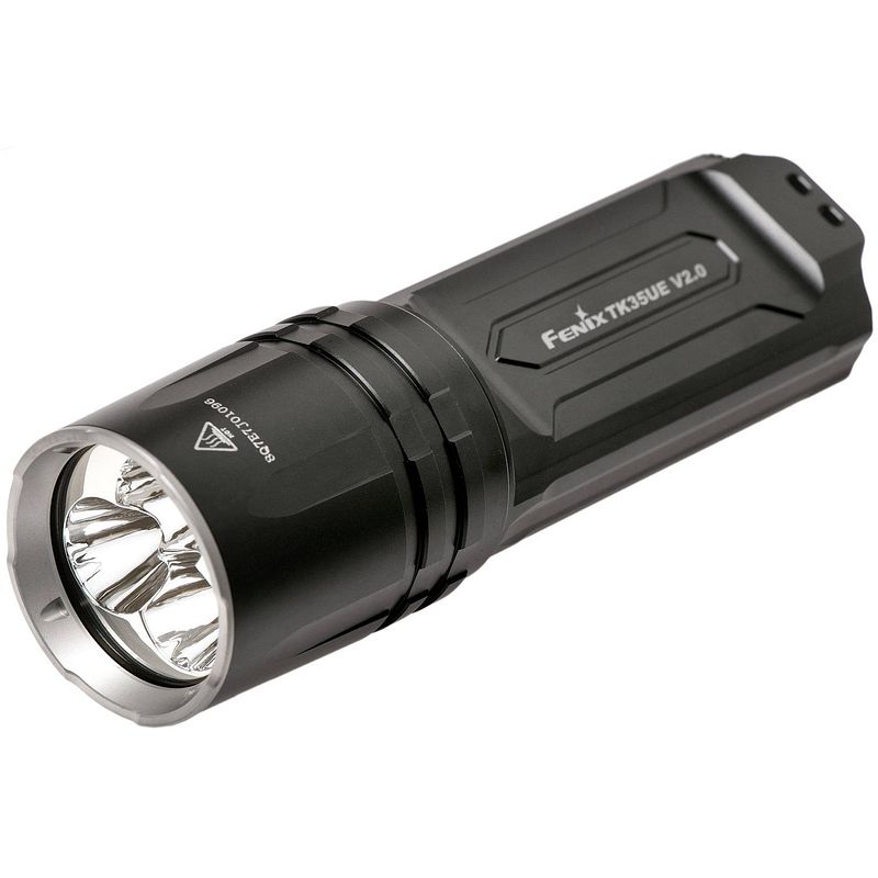 Foto van Fenix tk35ue v2.0 zaklamp fetk35ue ultimate edition tactische zaklamp, 5000 lumen, aluminium