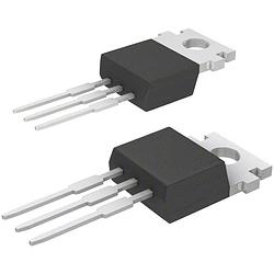 Foto van Stmicroelectronics lm317t spanningsregelaar - lineair positief instelbaar 1.2 v 1.5 a to-220-3