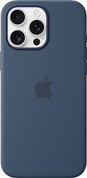 Foto van Apple iphone 16 pro max back cover met magsafe denim