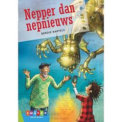 Foto van Nepper dan nepnieuws - leesserie estafette