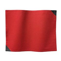 Foto van Ddddd placemat triangle 35 x 45 cm red per 6 stuks