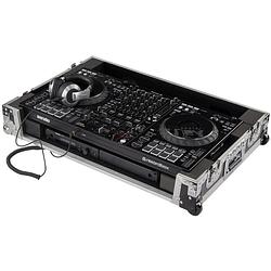 Foto van Odyssey fzddjflx10cw 1u flightcase met wieltjes voor pioneer ddj-flx10