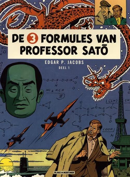 Foto van De 3 formules van professor sato - edgar p. jacobs - hardcover (9789067370660)