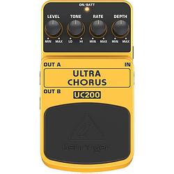 Foto van Behringer uc200 ultra chorus effectpedaal