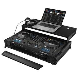 Foto van Odyssey fzgsddjflx61bl ata 1u glide style flightcase voor pioneer dj ddj-flx6