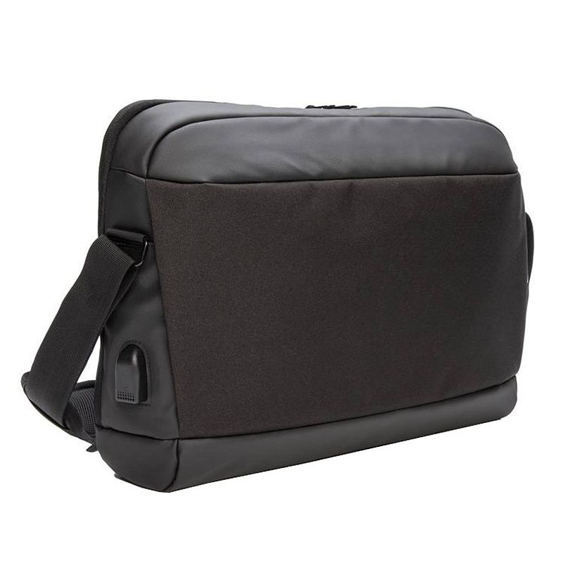 Foto van Xd xclusive laptoptas 12 liter polyester zwart