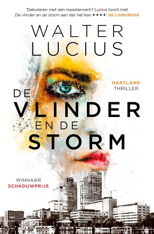 Foto van De vlinder en de storm - hartland, deel 1 - walter lucius - ebook (9789024569922)