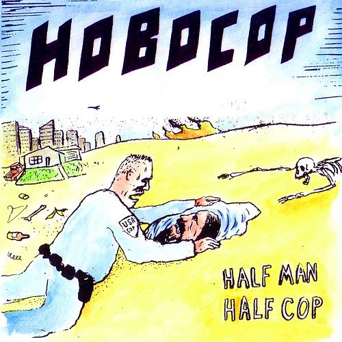 Foto van Half man half cop - 10 inch vinyl;10 inch vinyl (0888174675541)