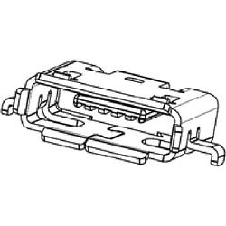 Foto van Bus molex mol micro solutions 476540001 molex 1500 stuk(s)