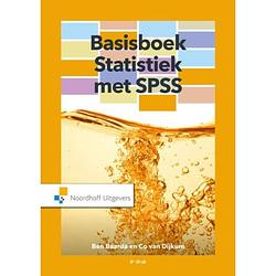 Foto van Basisboek statistiek met spss