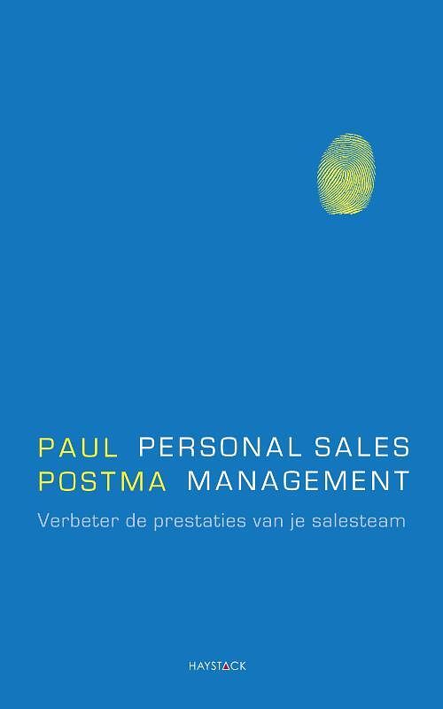 Foto van Personal sales management - p. postma - paperback (9789077881484)