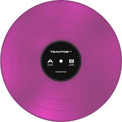 Foto van Native instruments traktor control vinyl neon pink transparent (2024 edition)