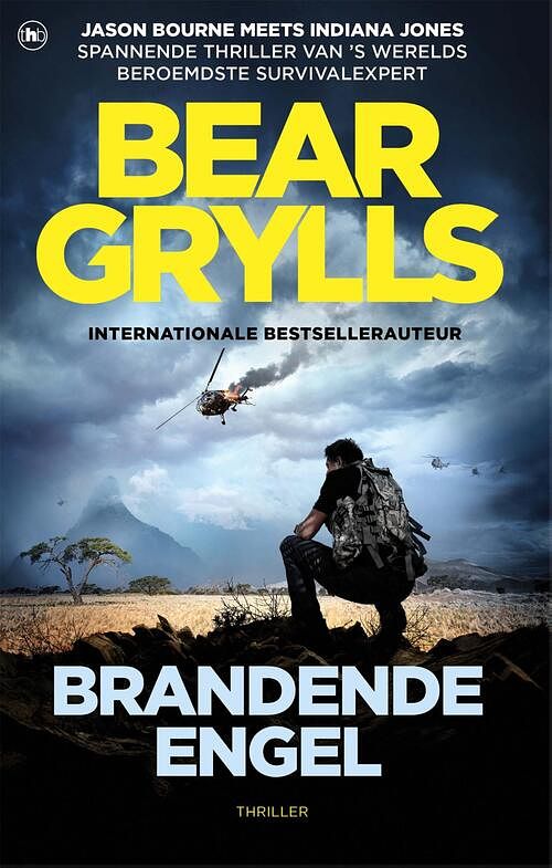 Foto van Brandende engel - bear grylls - ebook (9789044347630)