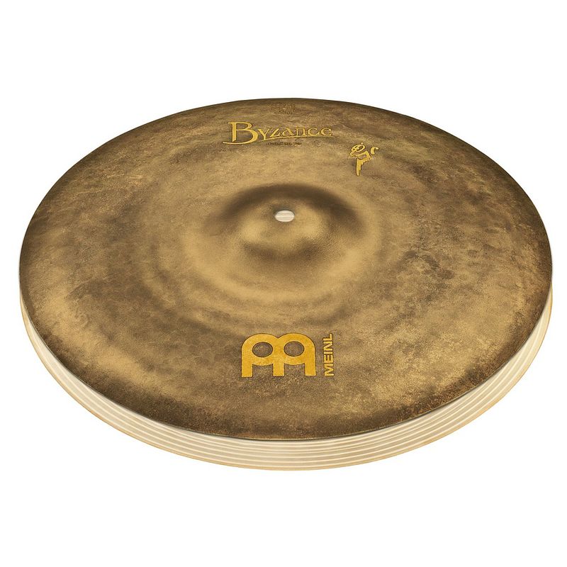 Foto van Meinl byzance b14sah sand hi-hat